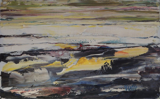 cuadro original de vendor Sixte Blasco - Cel de Calella arte contemporáneo en Gaudifond