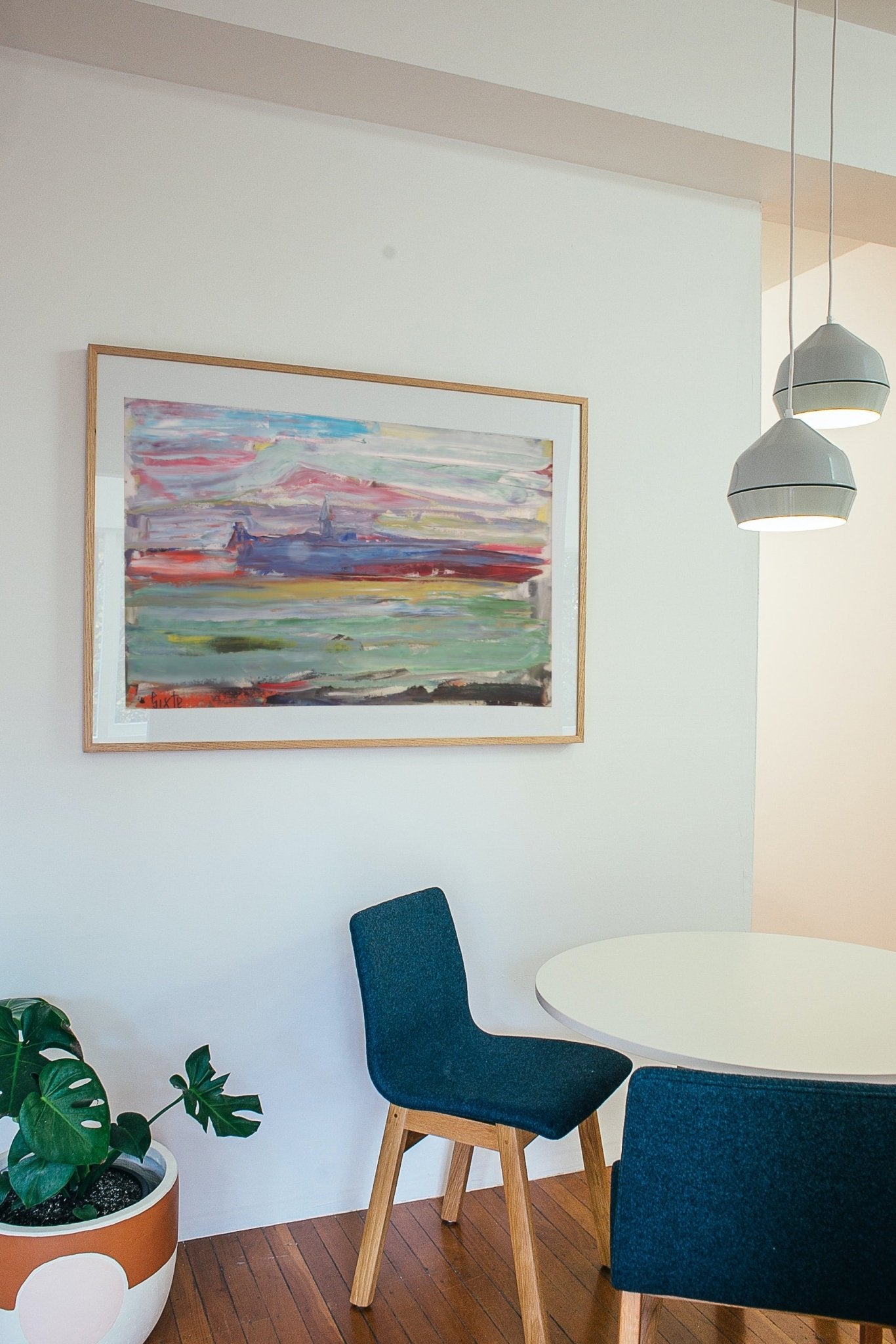 cuadro original de vendor Sixte Blasco - Paisatge arte contemporáneo en Gaudifond