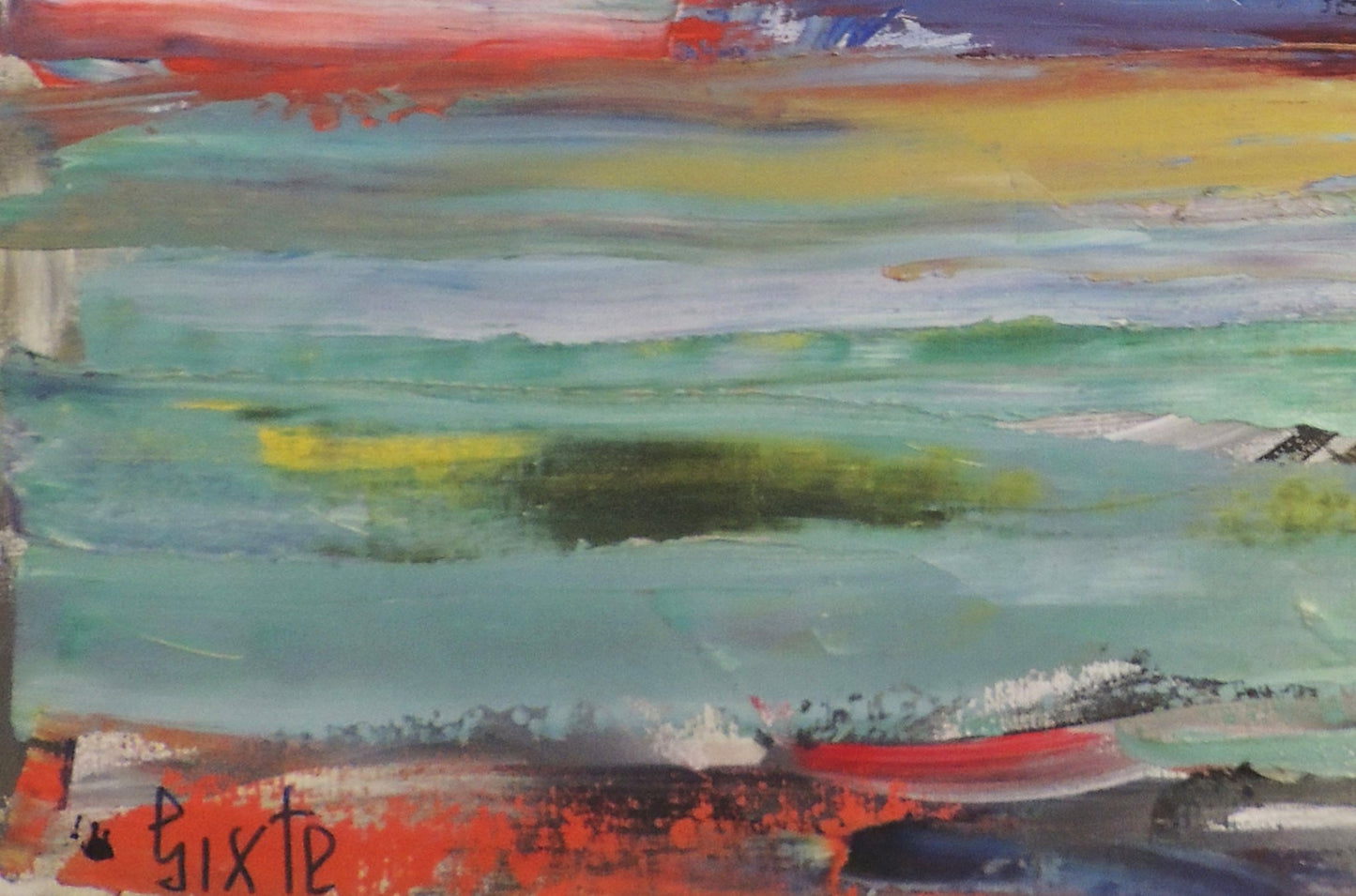 cuadro original de vendor Sixte Blasco - Paisatge arte contemporáneo en Gaudifond
