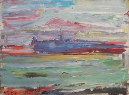 cuadro original de vendor Sixte Blasco - Paisatge arte contemporáneo en Gaudifond