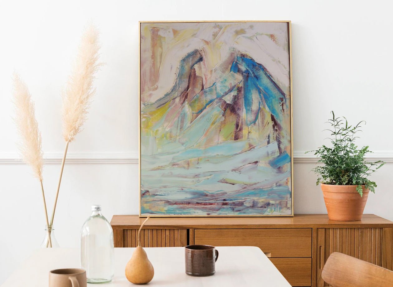 cuadro original de vendor Sixte Blasco - Pedraforca arte contemporáneo en Gaudifond