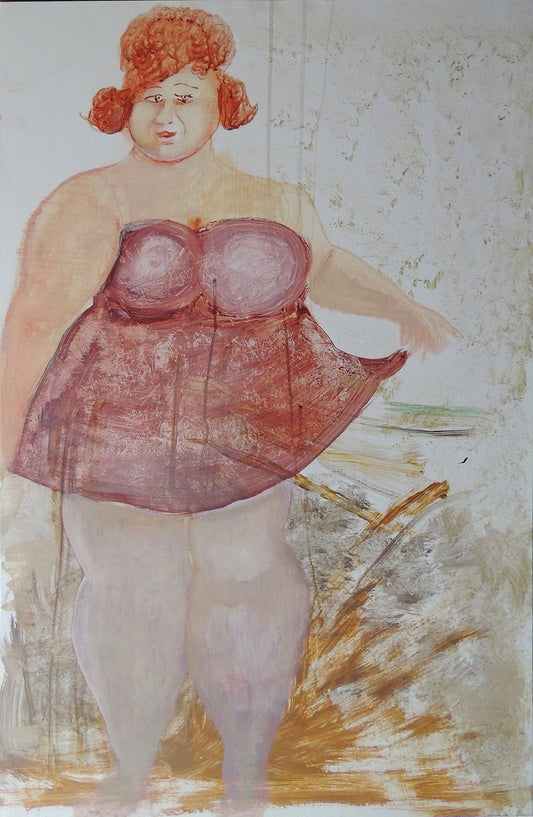 cuadro original de vendor Sonja Sananes - Bailarina arte contemporáneo en Gaudifond