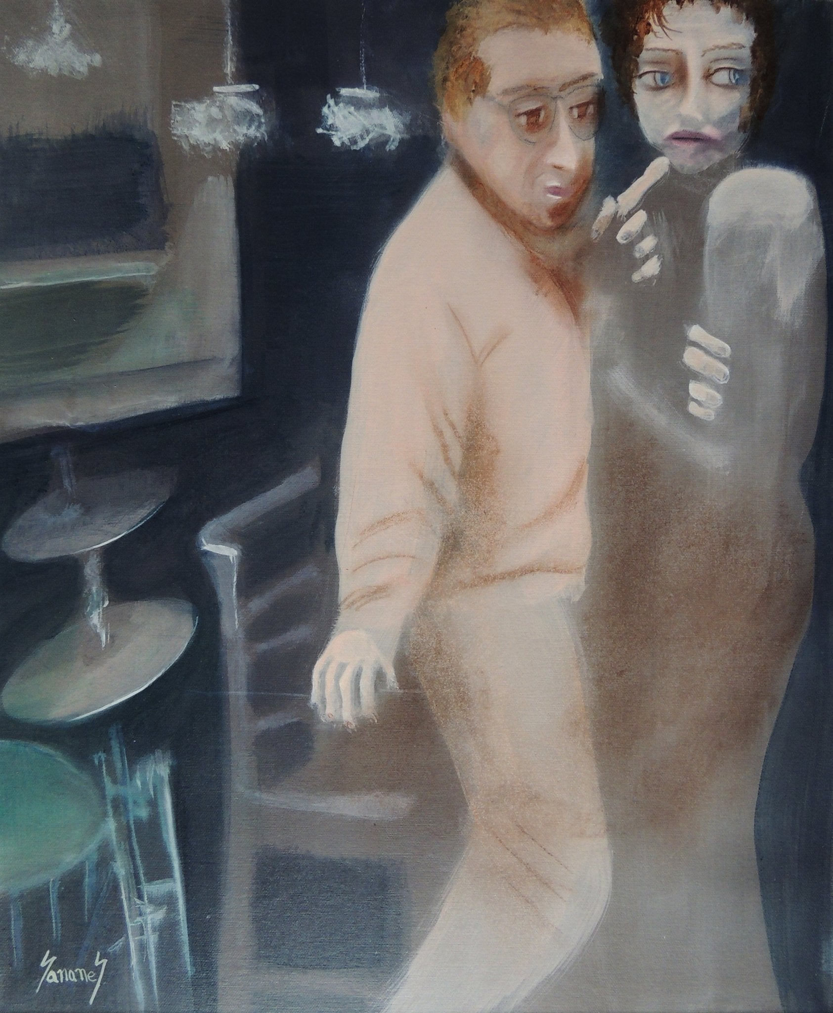 cuadro original de vendor Sonja Sananes - Soledad arte contemporáneo en Gaudifond