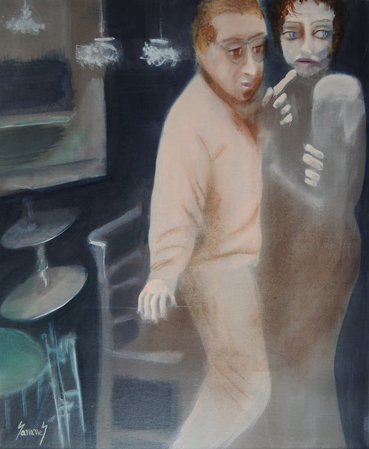 cuadro original de vendor Sonja Sananes - Soledad arte contemporáneo en Gaudifond