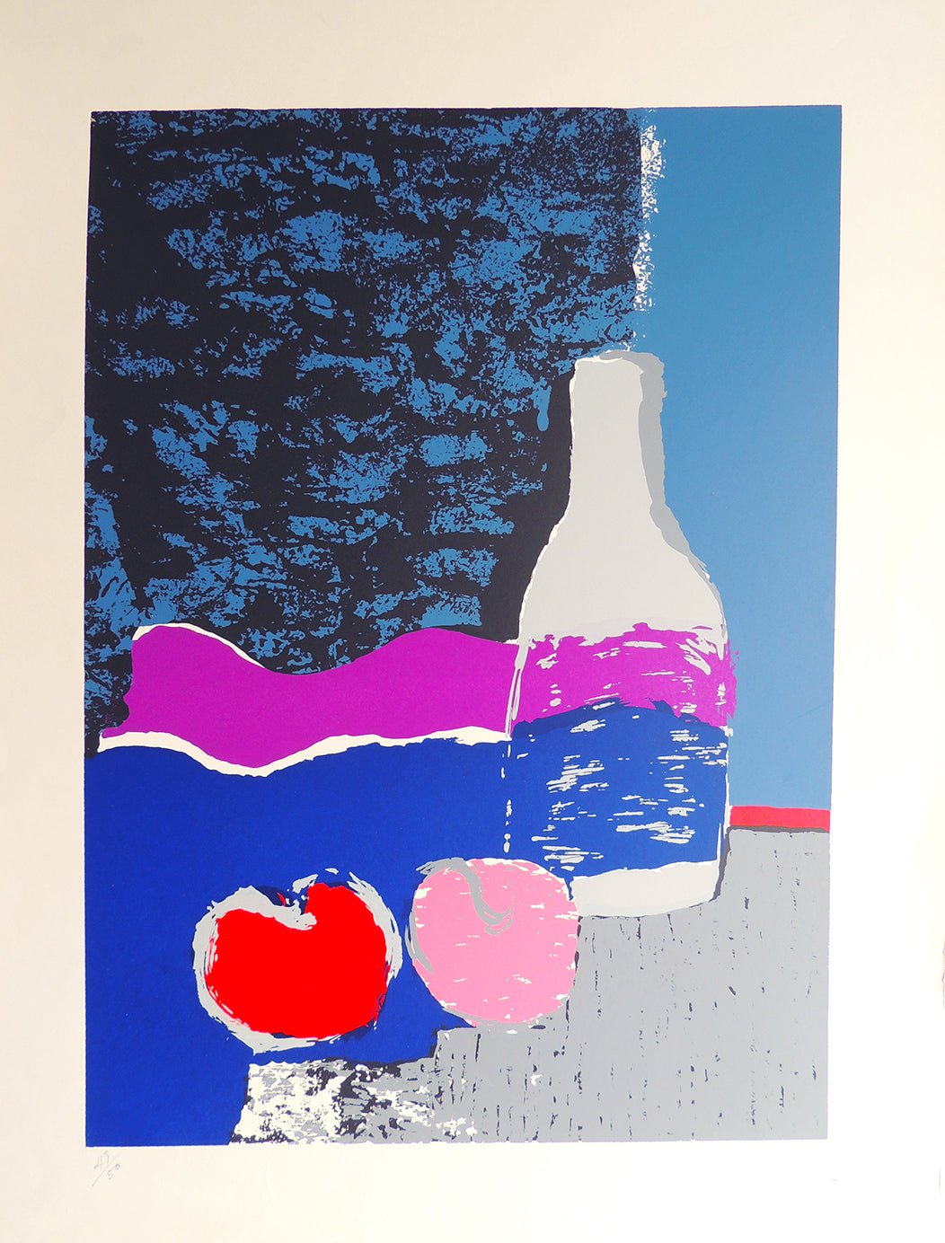 cuadro original de vendor Willy Ramos - Bodegón arte contemporáneo en Gaudifond