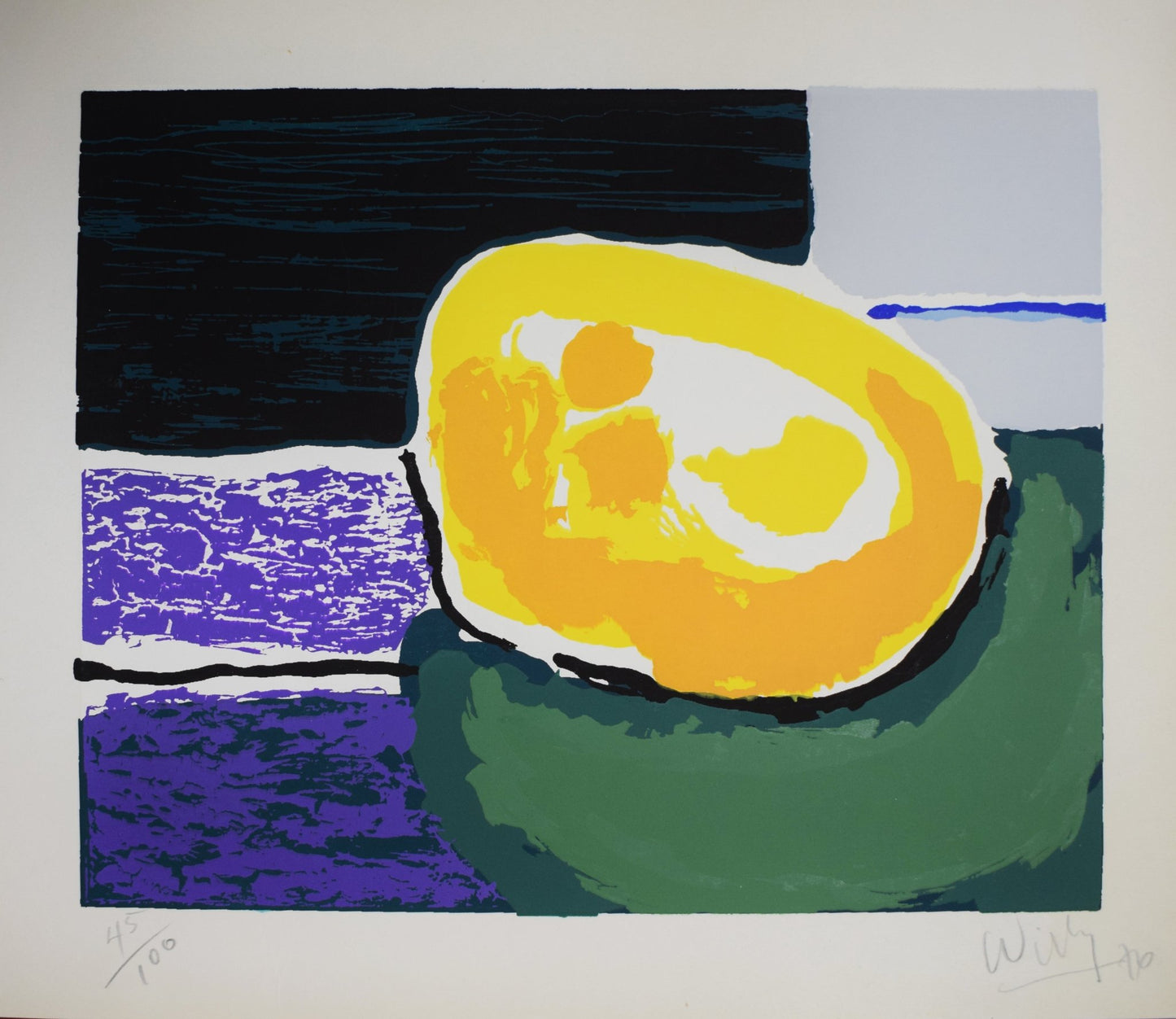 Willy Ramos - Still Life with Quince
