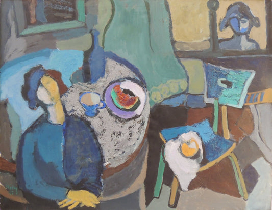 cuadro original de vendor Willy Ramos - Valencia arte contemporáneo en Gaudifond